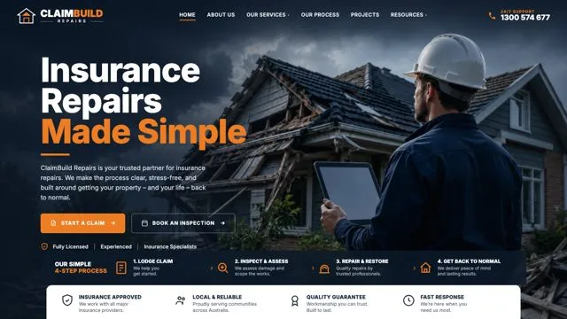 Insurance Repairs Made Simple