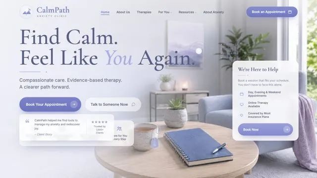 Calmpath Anxiety Clinic