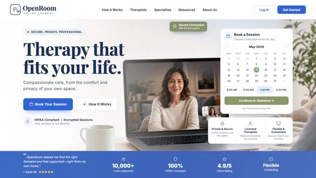 Openroom Online Therapy