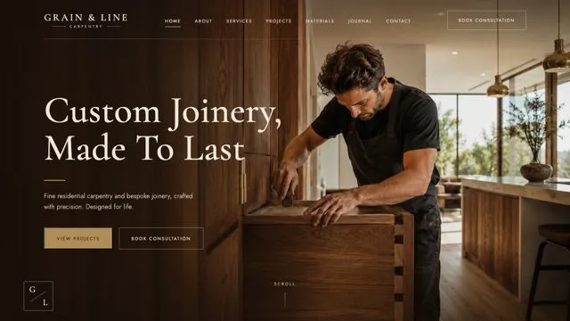 Custom Joinery, Made To Last