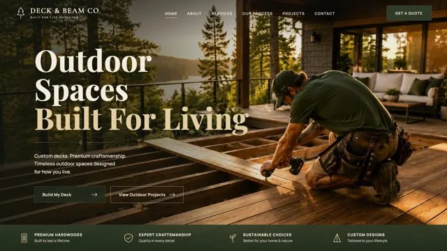 Outdoor Spaces Built For Living