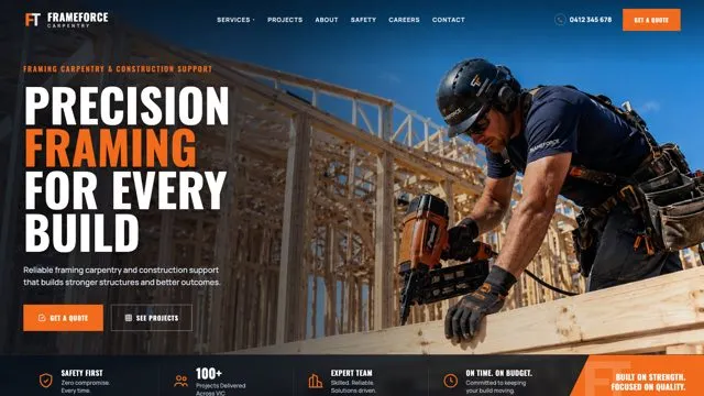 PRECISION FRAMING FOR EVERY BUILD