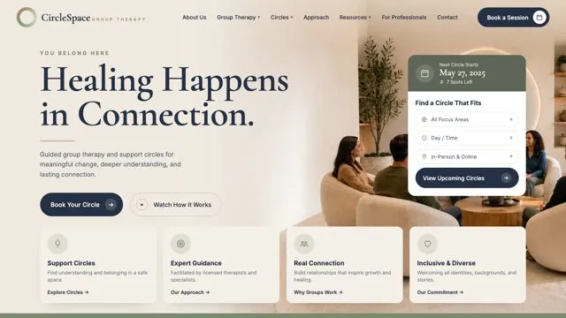 Circlespace Group Therapy