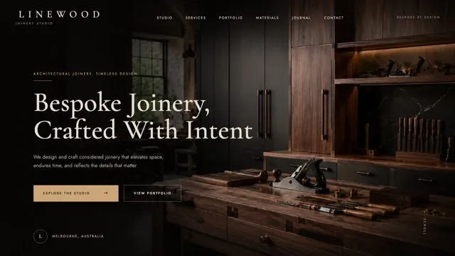 Bespoke Joinery, Crafted With Intent