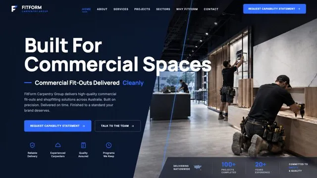 Built For Commercial Spaces