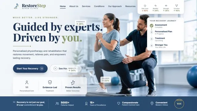 Restorestep Rehab Clinic