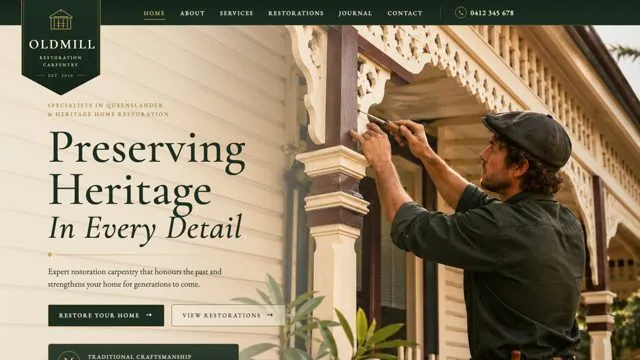 PRESERVING HERITAGE IN EVERY DETAIL