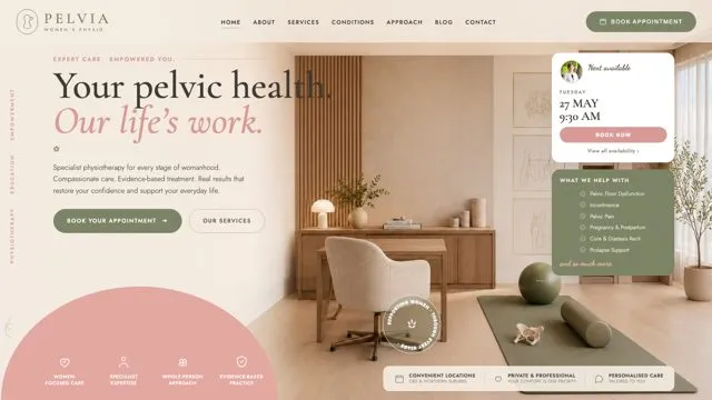 Pelvia Women S Physio