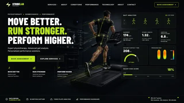 Stridelab Physio