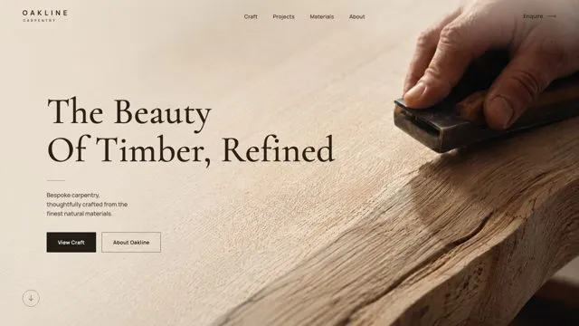 The Beauty Of Timber, Refined