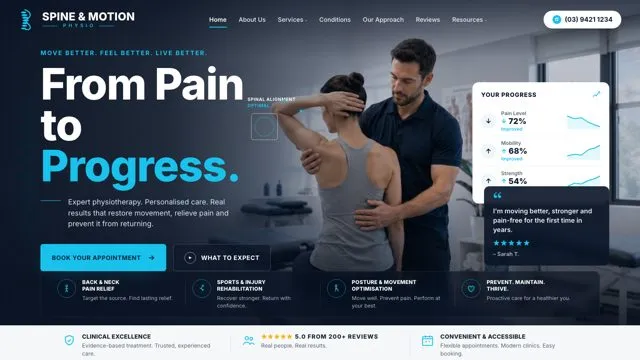 Spine Motion Physio