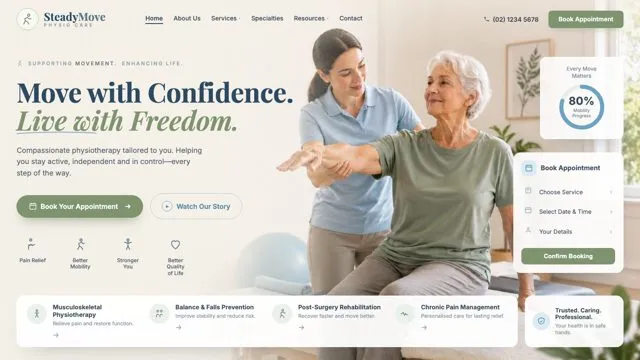 Steadymove Physio Care