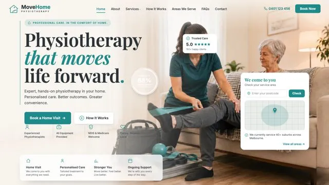 Movehome Physiotherapy
