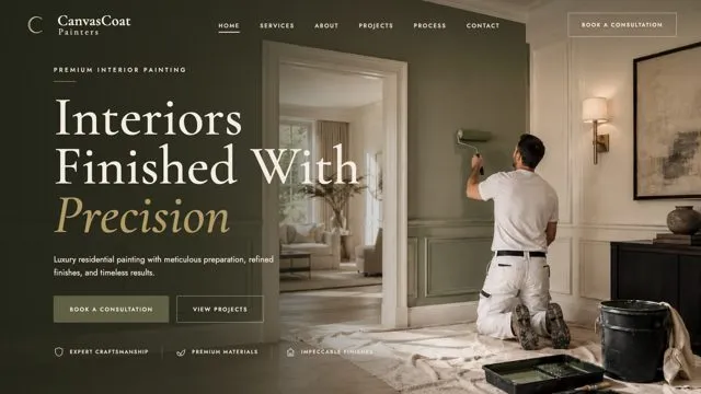 Interiors Finished With Precision