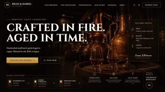 Brass Barrel Distillery