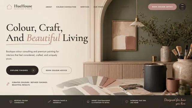 Colour, Craft, And Beautiful Living