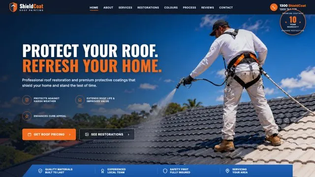PROTECT YOUR ROOF. REFRESH YOUR HOME.
