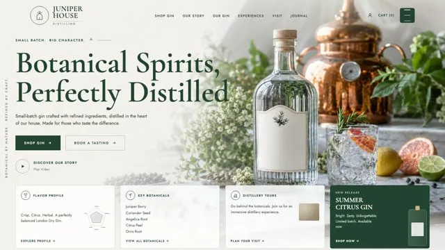 Juniper House Distilling