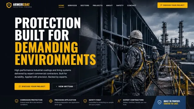 PROTECTION BUILT FOR DEMANDING ENVIRONMENTS
