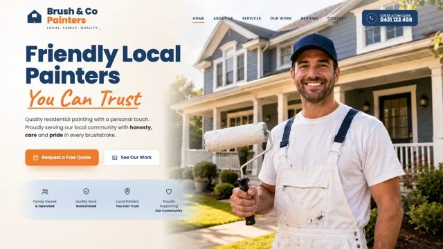 Friendly Local Painters You Can Trust