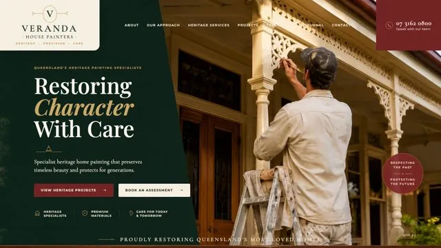 Restoring Character With Care
