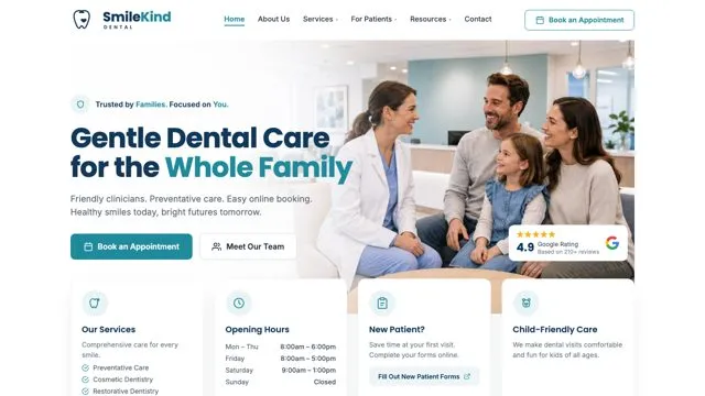 Smilekind Dental