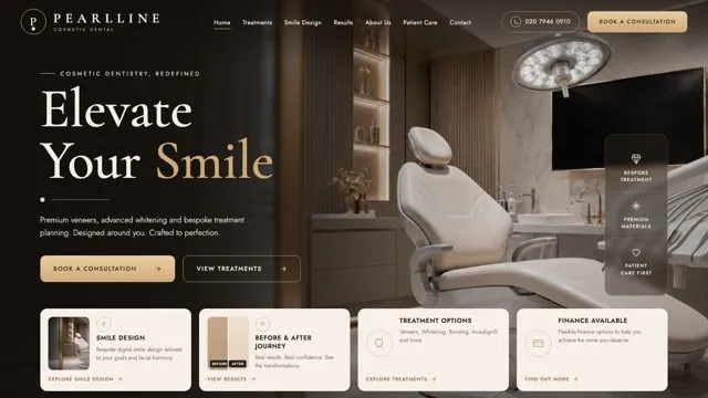 Pearlline Cosmetic Dental