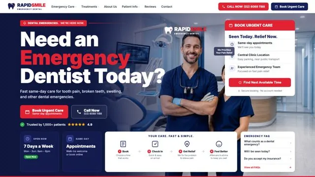Rapidsmile Emergency Dental