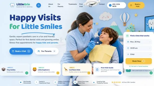 Littlegrin Paediatric Dental