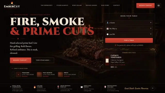 Embercut Steakhouse