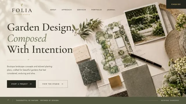 Garden Design, Composed With Intention