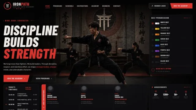 Ironpath Martial Arts Academy