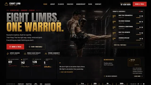 Eight Limb Muay Thai