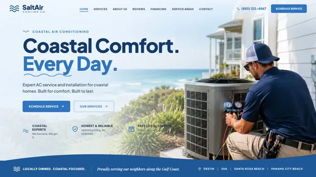 Coastal Comfort. Every Day.