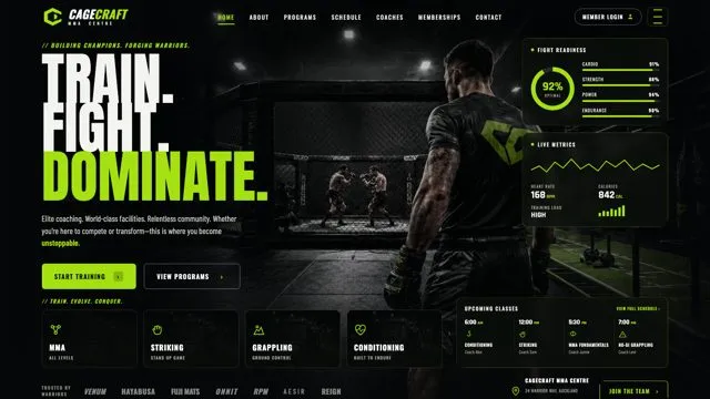 Cagecraft Mma Centre