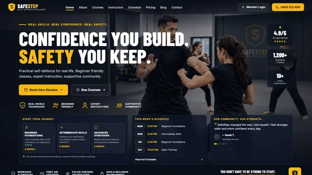 Safestep Self Defence Academy