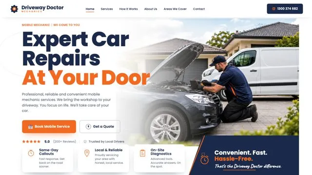 Expert Car Repairs At Your Door