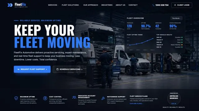KEEP YOUR FLEET MOVING