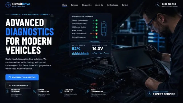 ADVANCED DIAGNOSTICS FOR MODERN VEHICLES