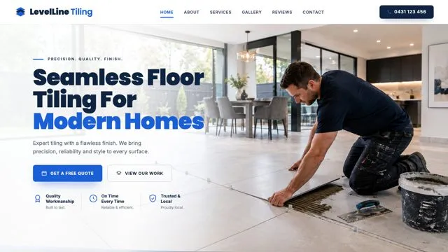 Seamless Floor Tiling For Modern Homes