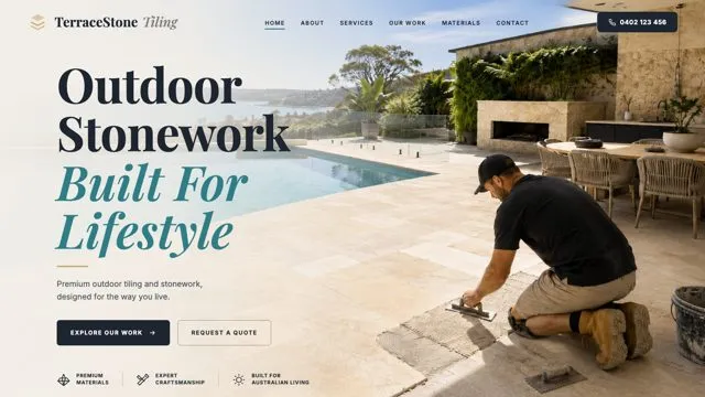 Outdoor Stonework Built For Lifestyle