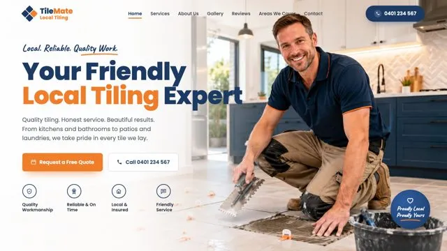 Your Friendly Local Tiling Expert
