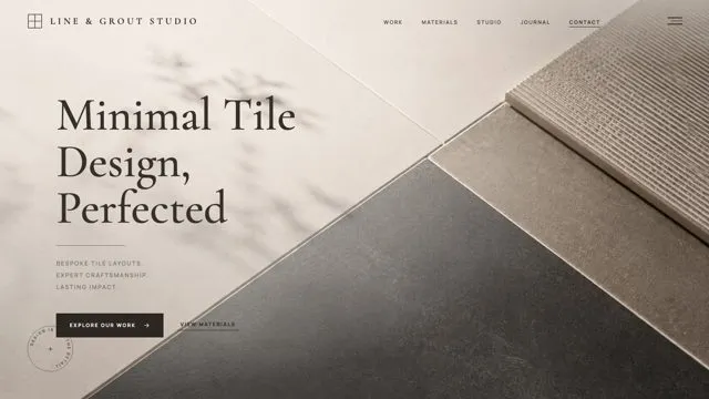 Minimal Tile Design, Perfected