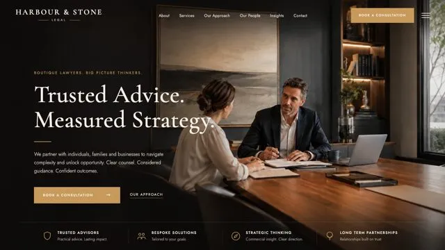 Trusted Advice. Measured Strategy.