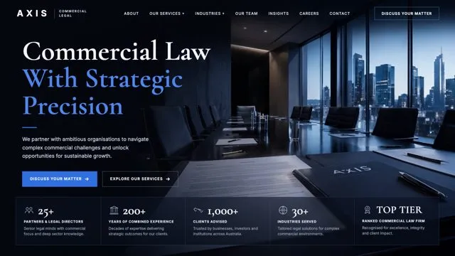 Commercial Law With Strategic Precision