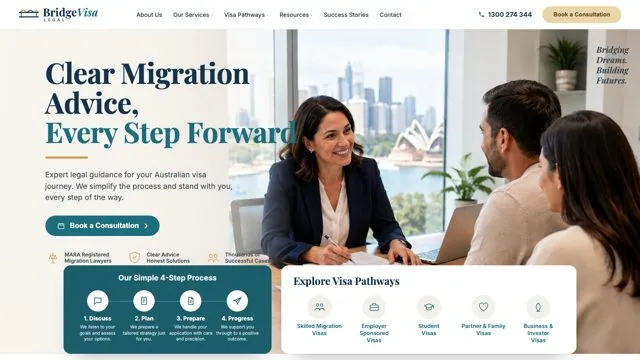 Clear Migration Advice, Every Step Forward