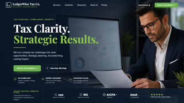 Tax Clarity. Strategic Results.