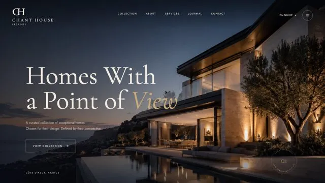 Homes With a Point of View