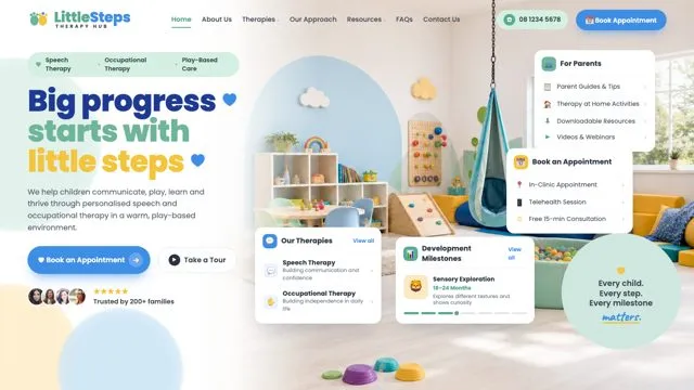 Littlesteps Therapy Hub