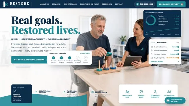 Restore Allied Rehab